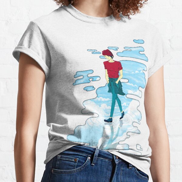 Am Himmel spazieren Classic T-Shirt