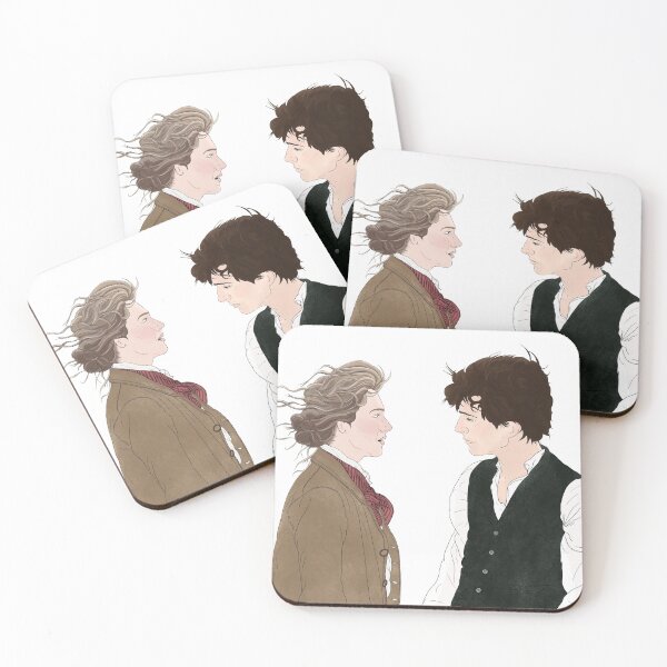 Item preview, Little women jo March and laurie designed and sold by veganqueen102.