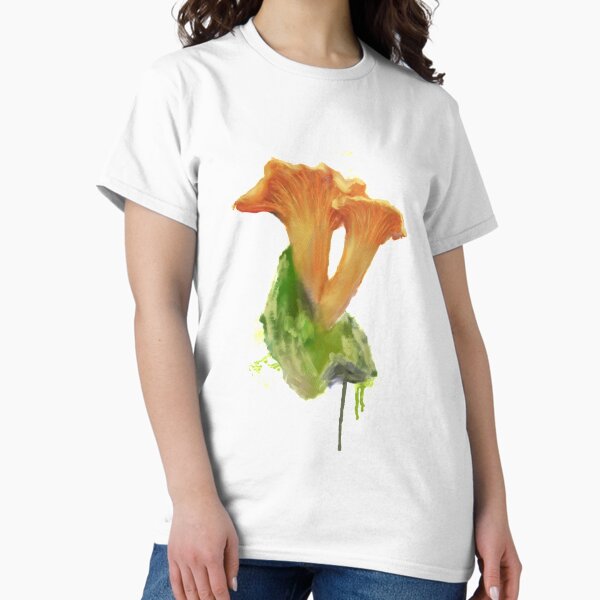 Item preview, Chanterelle Mushrooms designed and sold by BlueDoorStudio.