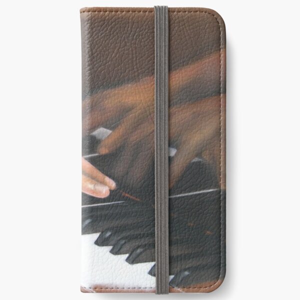 La pianiste Étui portefeuille iPhone