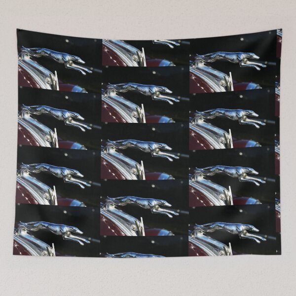 Item preview, Greyhound hood ornament designed and sold by Thaddeus Zajdowicz.