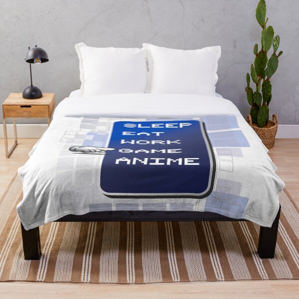 Real-life Final Fantasy Throw Blanket