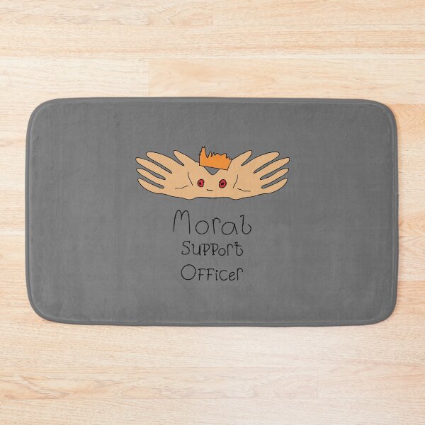 Item preview, 'Moral Support Officer' by Hannah Stringer (Stringer Things) designed and sold by stringerthings.