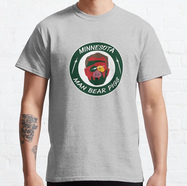 Minnesota Man Bear Pig Classic T-Shirt