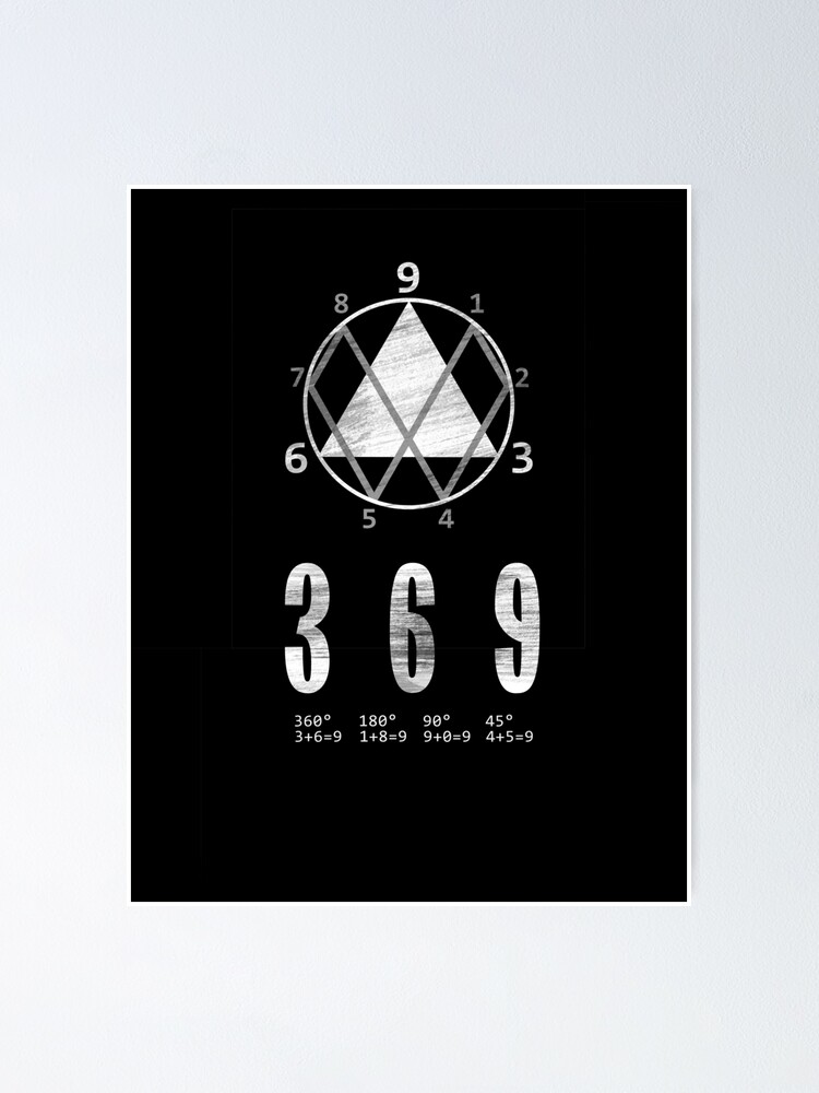 3 6 9 Key var 2 (on black)