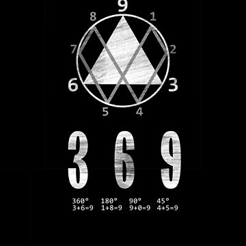 3 6 9 Key var 2 (on black)