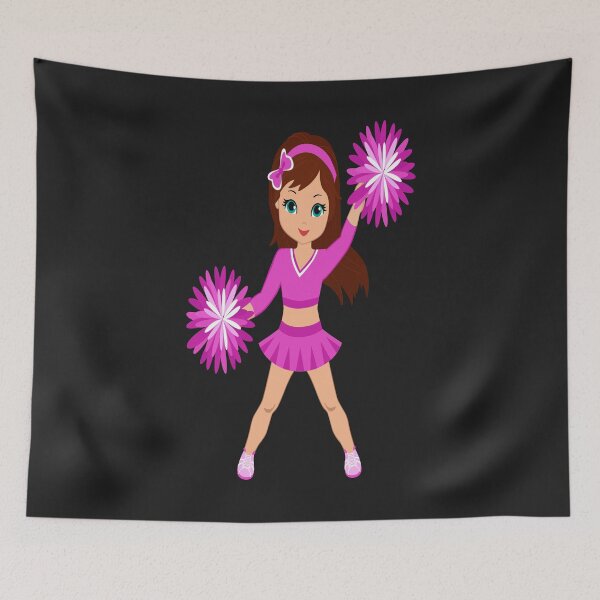 Item preview,  Cheerleader designed and sold by apurpleunicorn.