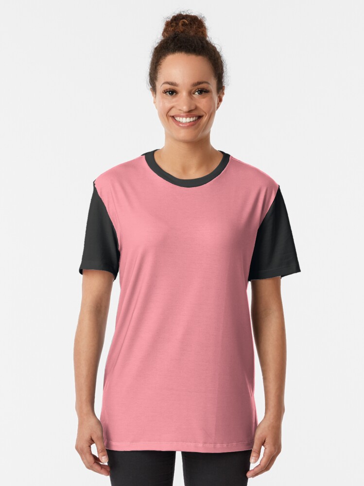 Old Rose Flat | Graphic T-Shirt Redbubble Color\