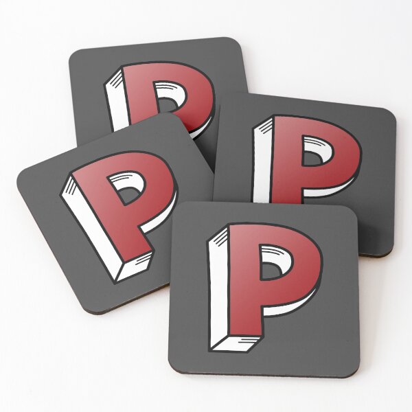 Item preview, The Letter P designed and sold by FinlayMcNevin.