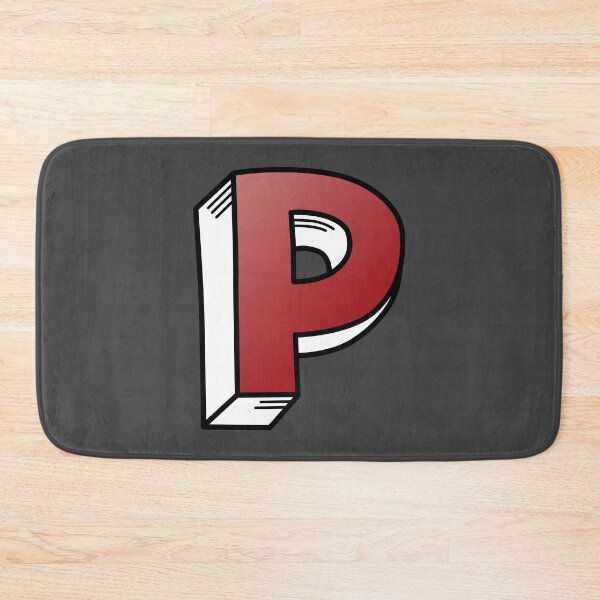 Item preview, The Letter P designed and sold by FinlayMcNevin.