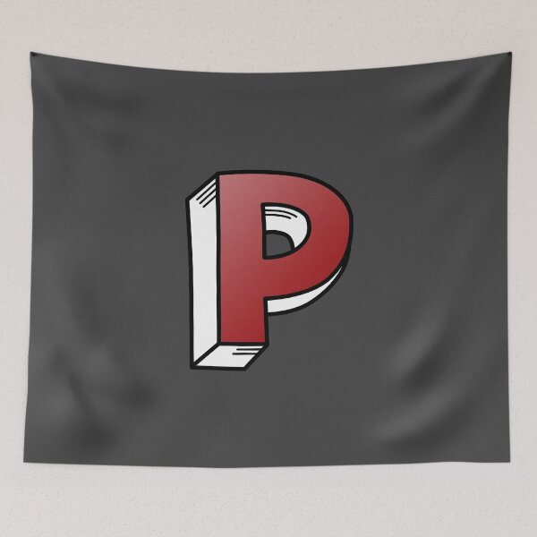 Item preview, The Letter P designed and sold by FinlayMcNevin.