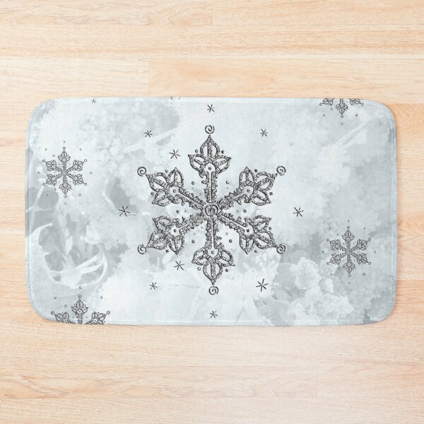 Item preview, Glitter Snowflakes Ice Frost Winter designed and sold by Christine Krahl.