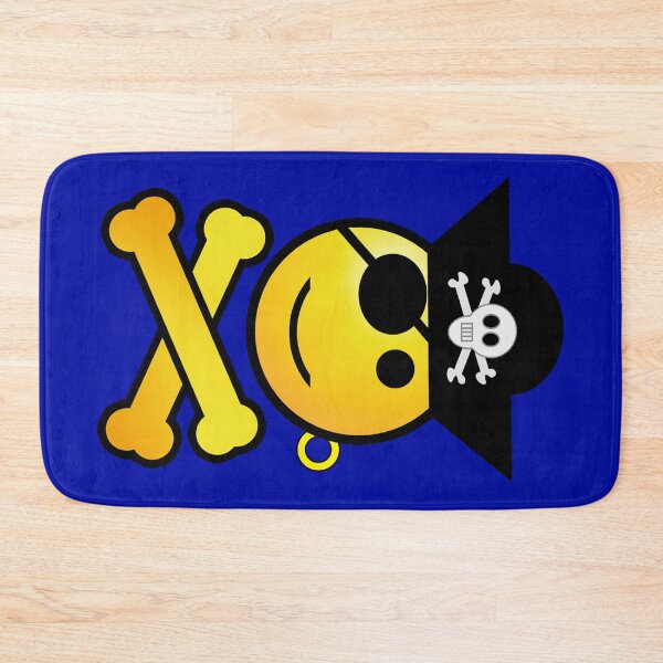 Item preview, Pirate Emoticon - Smiling designed and sold by Gravityx9.
