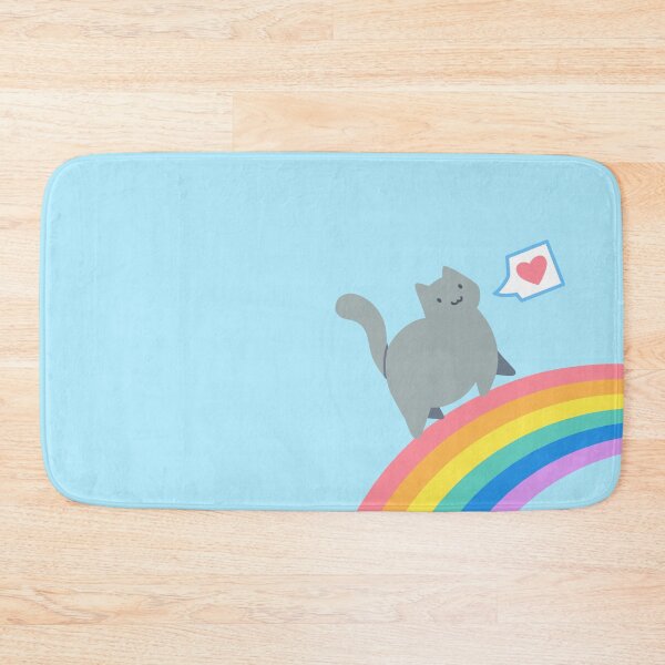 Item preview, Rainbow Kitty designed and sold by Ambrodust.