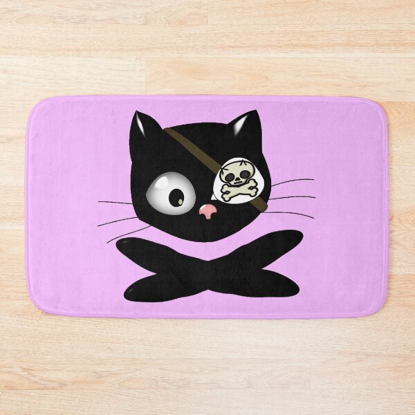 Item preview, Pirate Kitty with Eye Patch designed and sold by Gravityx9.