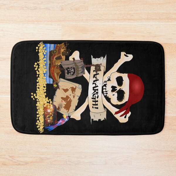 Item preview, Pirate Icons - Jolly Roger, Treasure Chest, Pirate Ship designed and sold by Gravityx9.