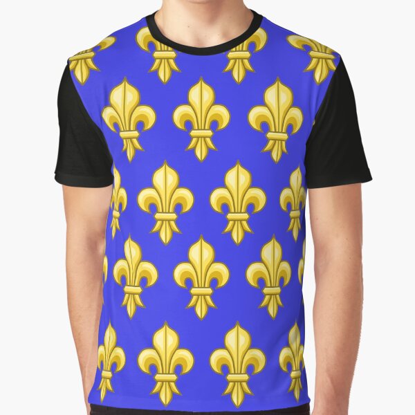 The arms of Ancien France Graphic T-Shirt