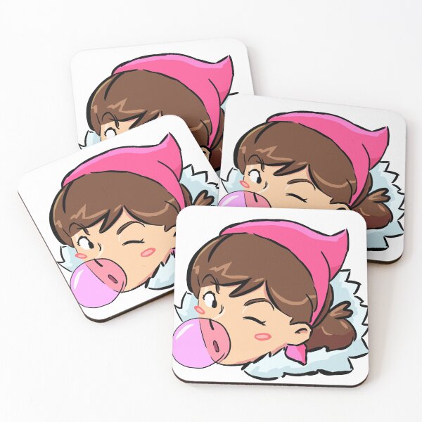 Item preview, Sorbet Sticker - choknaSORBAE Emote designed and sold by Opus Lilium.