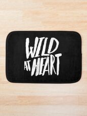 Wild at Heart x Black and White Bath Mat
