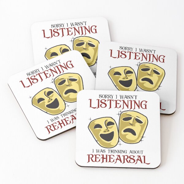 Item preview, Funny Rehearsal Shirt. Actor's Gift. Actress Gift. designed and sold by KsuAnn.