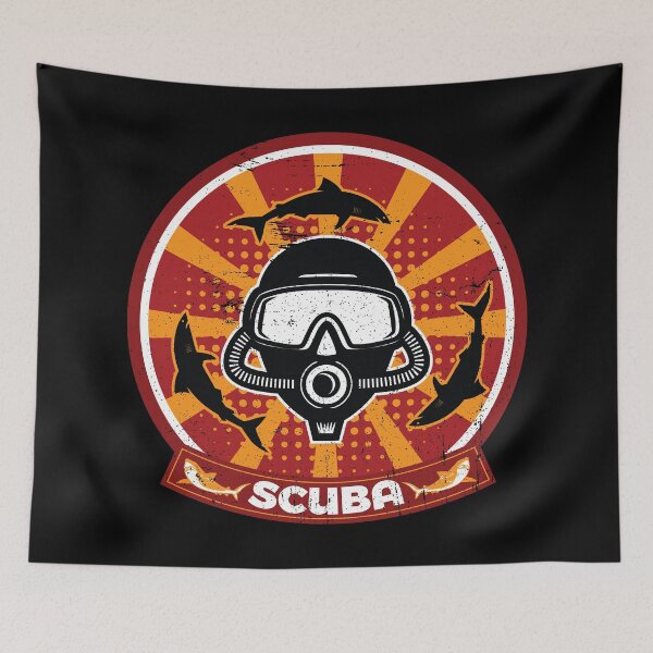 Item preview, Diving propaganda designed and sold by anziehend.