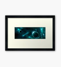 Galaxy Renewal Framed Print