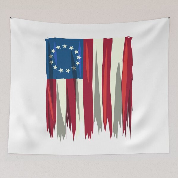 Artikelvorschau, Betsy Ross 1776 amerikanische Flagge entworfen und verkauft von Nosek1ng.