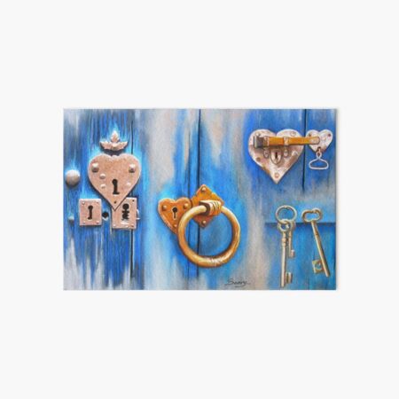 Open your Heart Art Board Print