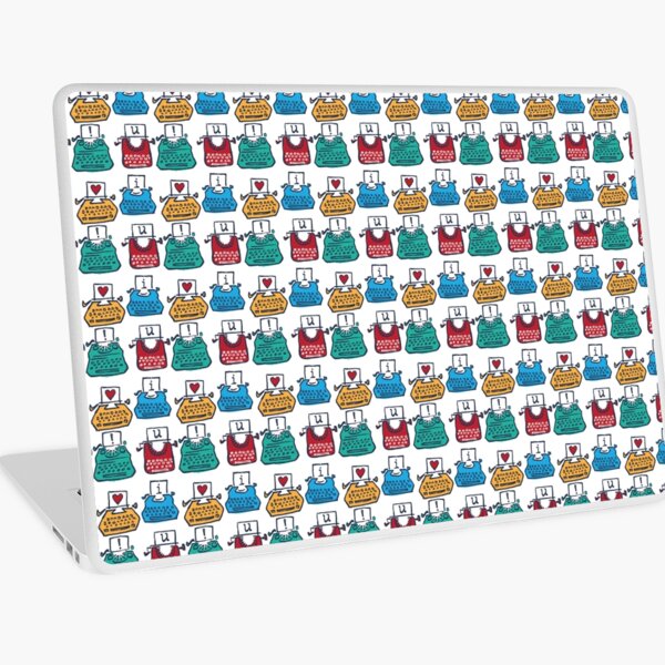 Typewriter Love Laptop Skin