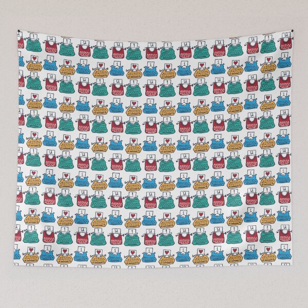Item preview, Typewriter Love designed and sold by LeticiaPlate.