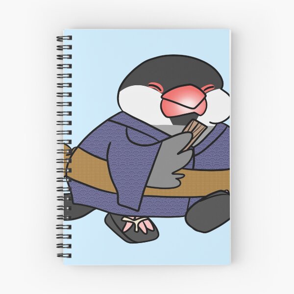 Item preview, Java sparrow Yukata designed and sold by phatbird.