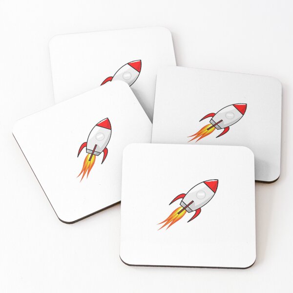 Item preview, Cartoon rocket designed and sold by rice-shirts.