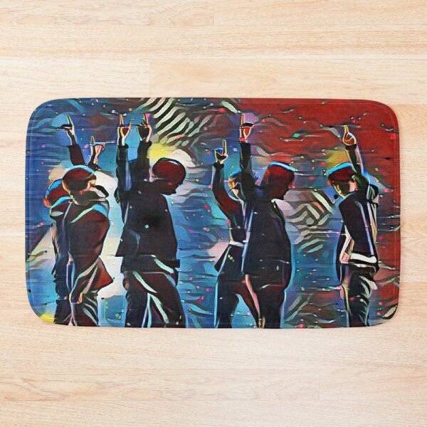 Item preview, BTS - NIÑOS DE BANGTAN - 방탄 소년단 designed and sold by redtrend.