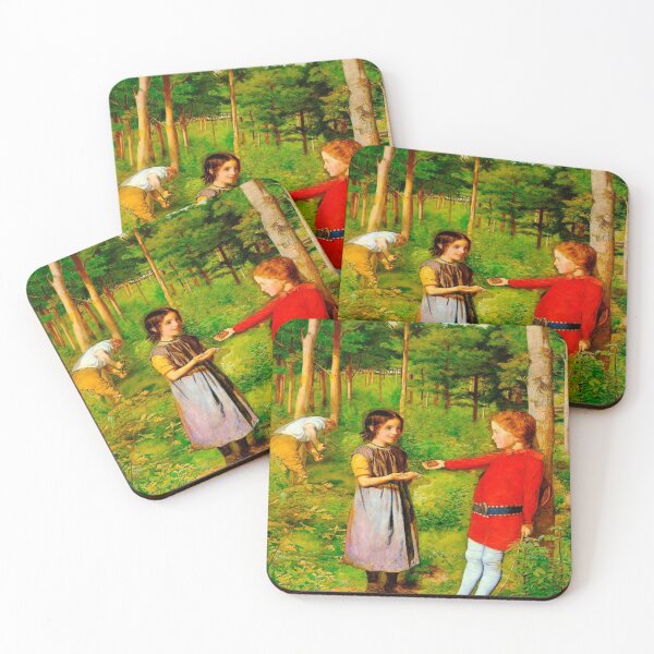 Item preview, The Woodman's Daughter -John Everett Millais designed and sold by LexBauer.