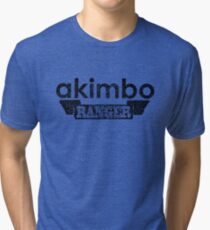 akimbo Rangers Tri-blend T-Shirt