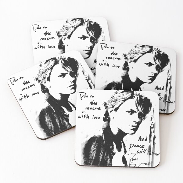 Item preview, River Phoenix Quote designed and sold by tablespoon.
