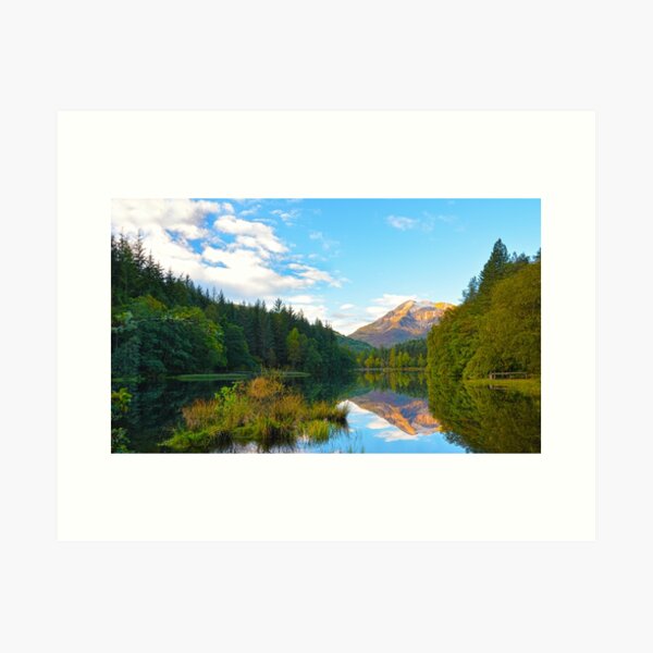 Item preview, Glencoe Lochan, Glencoe, Scotland  designed and sold by jimmys.