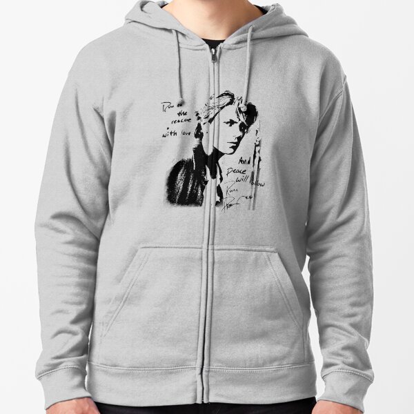 River Phoenix Quote Zipped Hoodie