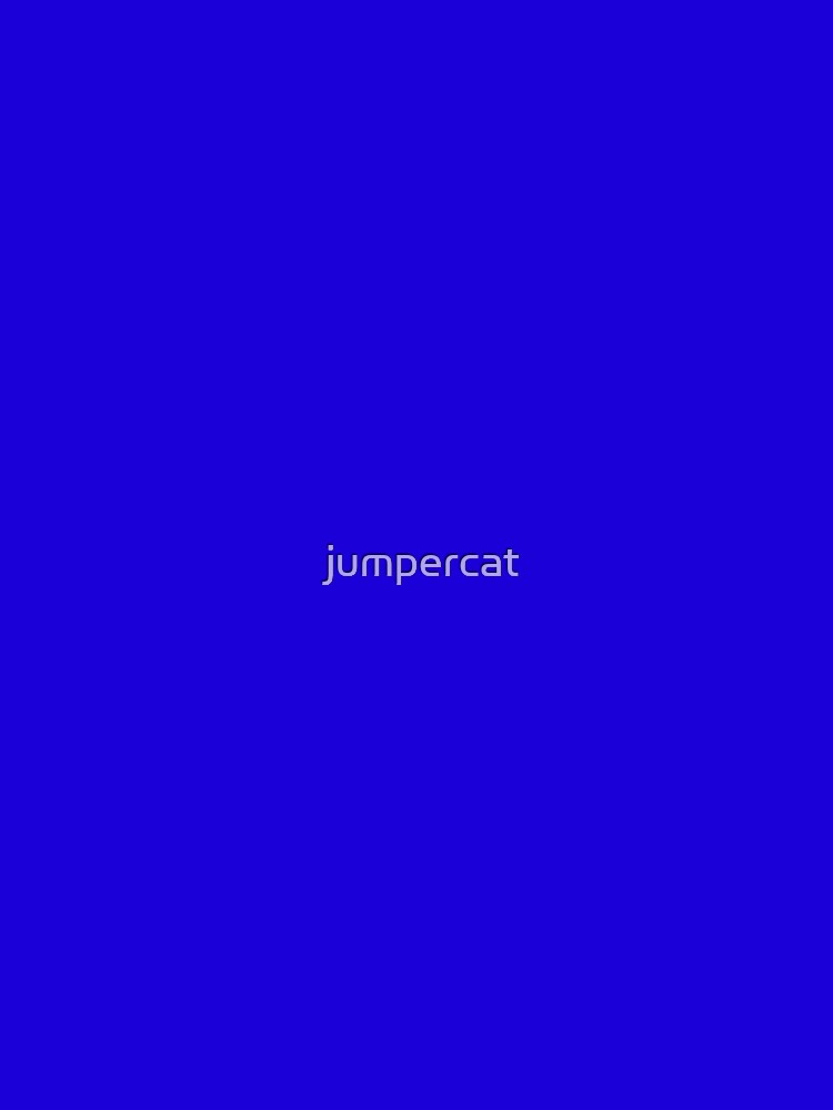 Ultramarine Blue Flat Color by jumpercat