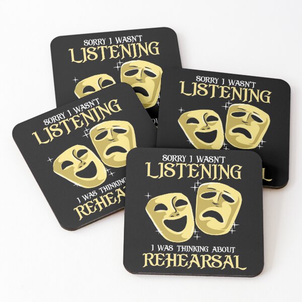 Item preview, Funny Rehearsal Shirt. Actor's Gift. Actress Gift. designed and sold by KsuAnn.