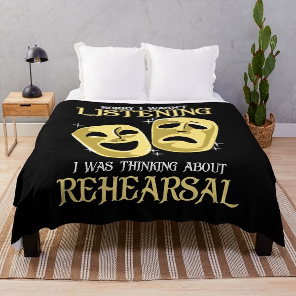 Item preview, Funny Rehearsal Shirt. Actor's Gift. Actress Gift. designed and sold by KsuAnn.