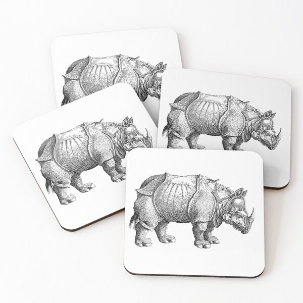 Item preview, Rhino rhino designed and sold by rice-shirts.