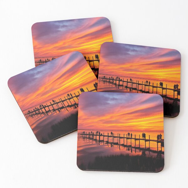 Item preview, Albemarle Sound sunset designed and sold by Thaddeus Zajdowicz.