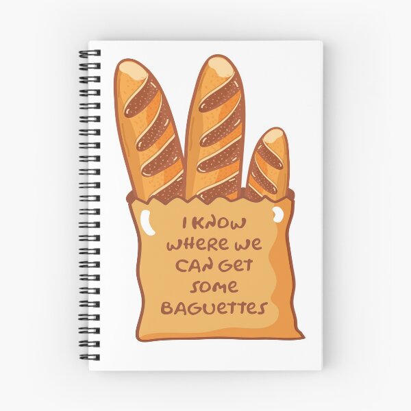 Item preview, I know where we can get some baguettes Tshirt designed and sold by PokerFace420.