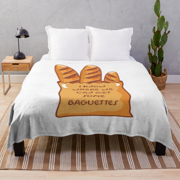 Item preview, I know where we can get some baguettes Tshirt designed and sold by PokerFace420.