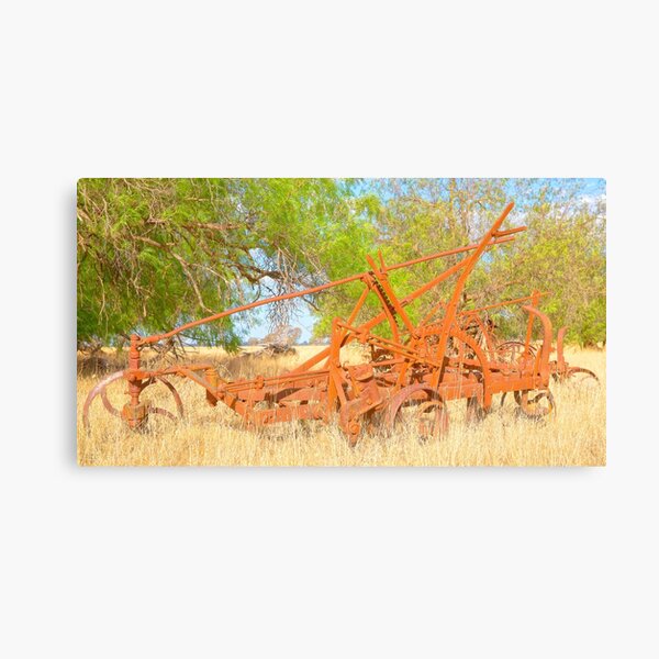 Aperçu de l'œuvre Rusted Old Plough.....  créée et vendue par mitpjenkeating.