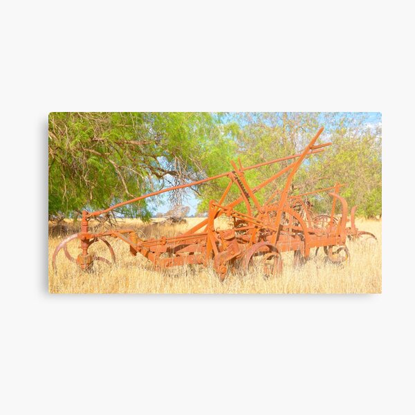 Aperçu de l'œuvre Rusted Old Plough.....  créée et vendue par mitpjenkeating.