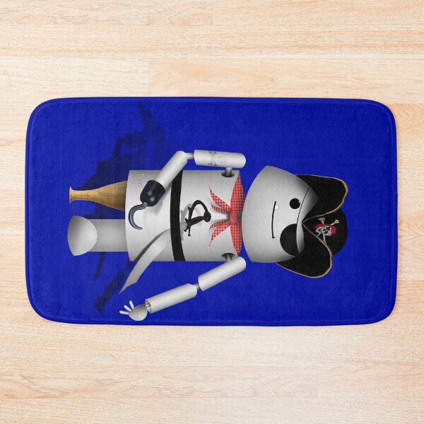 Item preview, Robo-x9 Pirate designed and sold by Gravityx9.