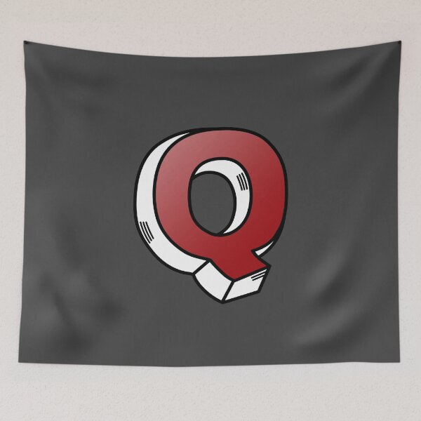 Item preview, The Letter Q designed and sold by FinlayMcNevin.