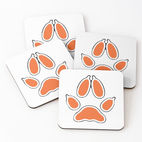 Item preview, Fox Paw Print designed and sold by SonOfMcTed.
